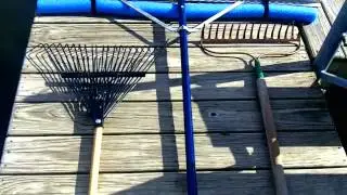 ALGAE SKIMMER RAKE pond weed rake