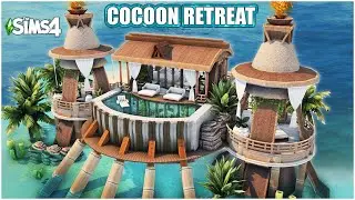 Sims 4 HOLIDAY HOME🌴 [No CC] - Speed Build | Kate Emerald