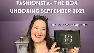 Fashionsta - The Box Unboxing September 2021