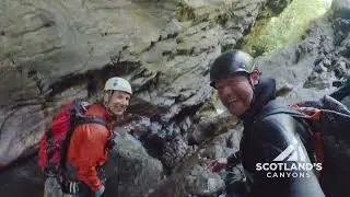 Get ready for an adventure like no other with Scotland Canyons!