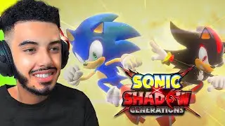 🔴 LIVE -🔥FIRST TIME PLAYING SONIC X SHADOW GENERATIONS AND ITS PEAK! |TALKING TO VIEWERS🔥