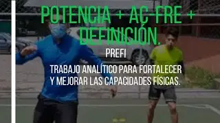 POTENCIA + REACTIVIDAD + VELOCIDAD + DEFINICI&Oacute;N. PREFI