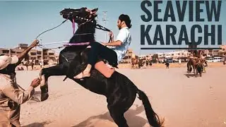 Seaview Beach Karachi Best Vlog Ever