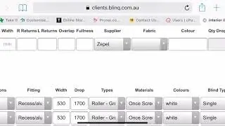How to filter Curtain fabrics by suppliers?