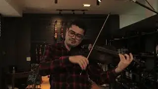 Viola de Arco Atelier Orquezz n&ordm;421 Goma laca 42