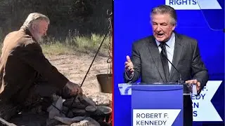 Alec Baldwin was given the gun that killed Halyna Hutchins by Rust's assistant director David Halls.