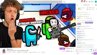 I got Impostor with a STREAM SNIPER and WON in Among Us..