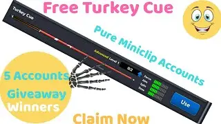 Free Turkey Accounts For All||Giveaway Winner||AZIZ8bp