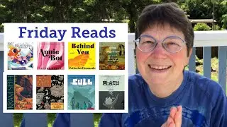Friday Reads June 14: Comics; Quebec history; historical India; singing fish; a stalker & a sexbot!