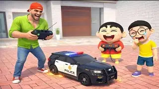 jeck gaya chinto ke liye police car lene theft auto driving 3D game