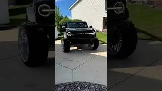 Ford Bronco | custom Wheels