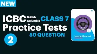 ICBC Knowledge Practice Test 2026 | Part 2 | #ICBCKnowledgeTest #BCClass7L #BCKnowledgeTest