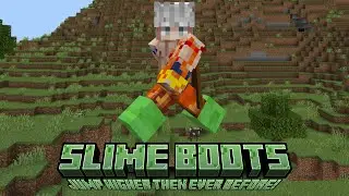 Slime Boots (Jump higher then ever before!) Addon