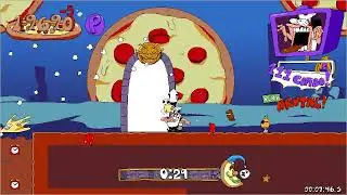 Pizza Tower Pizza Hotel Mod - Sausage Stronghold P Rank
