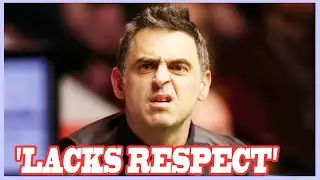 Ronnie O'Sullivan 'lacks respect' as new snooker rival hits out at 'arrogant' Rocket