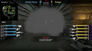 chawzyyy Ancient Temple Smoke From Xbox (CS:GO Tricks)