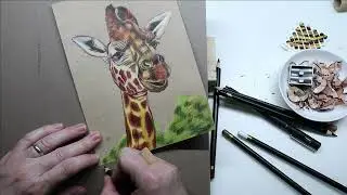 SCRAWLRBOX April 2022 // Mystery art supplies subscription box // Unboxing and challenge