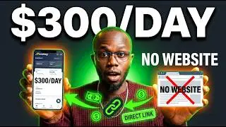 Earn $300/Day WITH No Website in 2025 | Proof | Monetag Direct Link