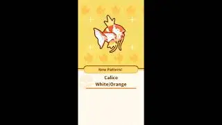 Calico White/Orange Pattern Magikarp
