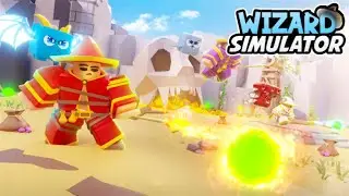Roblox Wizard Simulator [NEW CODE]