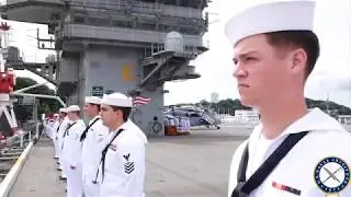 Reagan Carrier Strike Group Leaves for 2018 Western Pacific Patrol