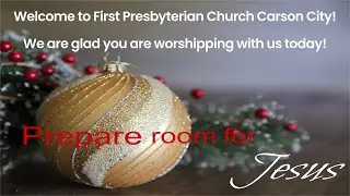 Sunday Morning Worship - January 4th, 2026