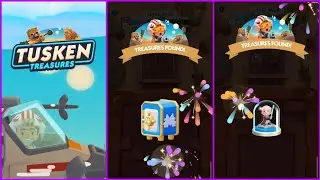 Tusken Treasures Monopoly Go New DigMiniGame Level 1-18 Complete - 250🔫 @monopolygo #monopolygo