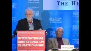 Fred Singer, ICCC10 (Panel 9: Climate Change Reconsidered II: Human Welfare, Energy, and Politics)