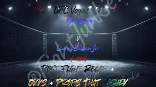 UFC Vegas 112 -210 King Green Takes Close Decision Over Lance Gibson Jr Full Recap!