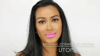 AnnPaul Cosmetics Lipstain UTOPIA -BOL.COM
