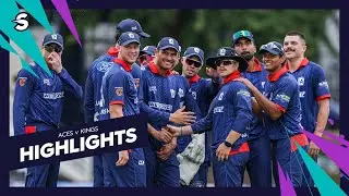 Phillips & Guptill go bang! Auckland Aces vs. Canterbury Kings | Match Highlights