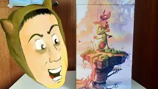 Unboxing - Yooka-Laylee Collector Edition Boxie Statue Figure Project Triforce