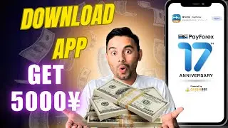 Download Payforex APP & get 5000&yen; /earn money in Japan #earnmoneyonline #japan #remittance 