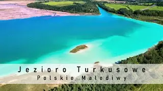 Polskie Malediwy - Jezioro Turkusowe koło Konina - 4K best drone cinematic movie
