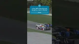 LMP3 drivers may be the most dangerous on iRacing! The iRacing Falken Sports Car Challenge. #shorts