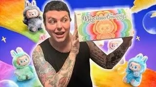 Birthday Bonus Unboxing! POP MART Big Into Energy Labubu Case – Full Set or Secret ID?!
