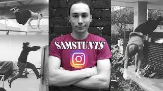 Uhh.. its called flow - @SamStunts_ Instagram Parkour Compilation 2017   Full Speed