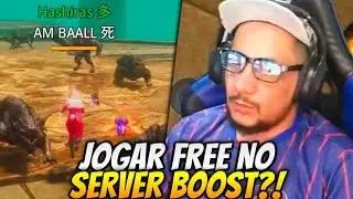 JOGAR FREE NO SERVER BOOST VAI COMPENSAR? | MIR4