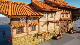 Ark Ascended: Klinger Additional Rustic Building, New Update:Refining and troubleshooting.