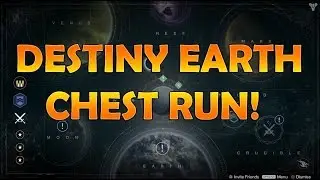 Destiny: Earth Chest Run!