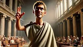 Cato&rsquo;s Last Stand: AI Animated Story of Courage and Honor