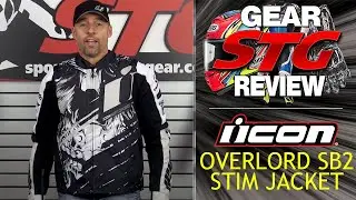 Icon Overlord SB2 Stim Jacket Review | Sportbike Track Gear