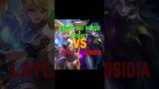 LAYLA VS ODSIDIA WHO WILL WIN 🔥#mlbb #mobilelegends #layla#odsidia#1v1