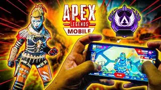 APEX LEGENDS MOBILE HINDI MONTAGE | WRAITH GAMEPLAY | 60FPS