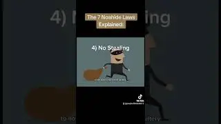 7 законов Ноя, объясненные #религия #иудаизм #шорты