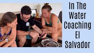In The Water Coaching El Salvador | Surf Training Factory
