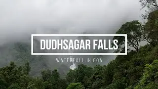 Dudhsagar | Dudhsagar waterfalls 🏞️✨ | Goa | amazing touring place| india