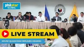 LIVE: House Quad Committee holds its 15th public hearing | June 9, 2025