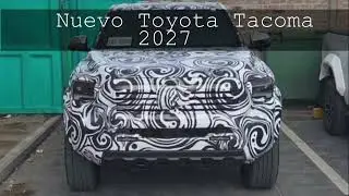 Toyota Tacoma 2027