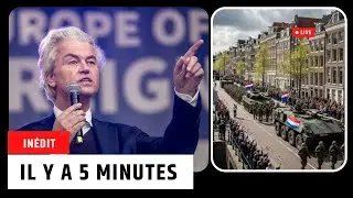 LES PAYS-BAS EN CRISE🚨 Geert Wilders tire la SONNETTE D&rsquo;ALARME !